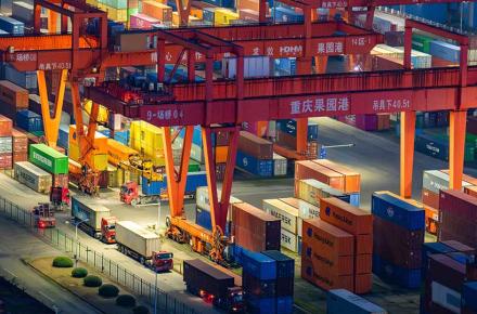China dan Asia bagaimana menemukan perusahaan logistik yang andal